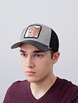 Бейсболка GOORIN BROTHERS арт. 101-2681 (серый / черный)
